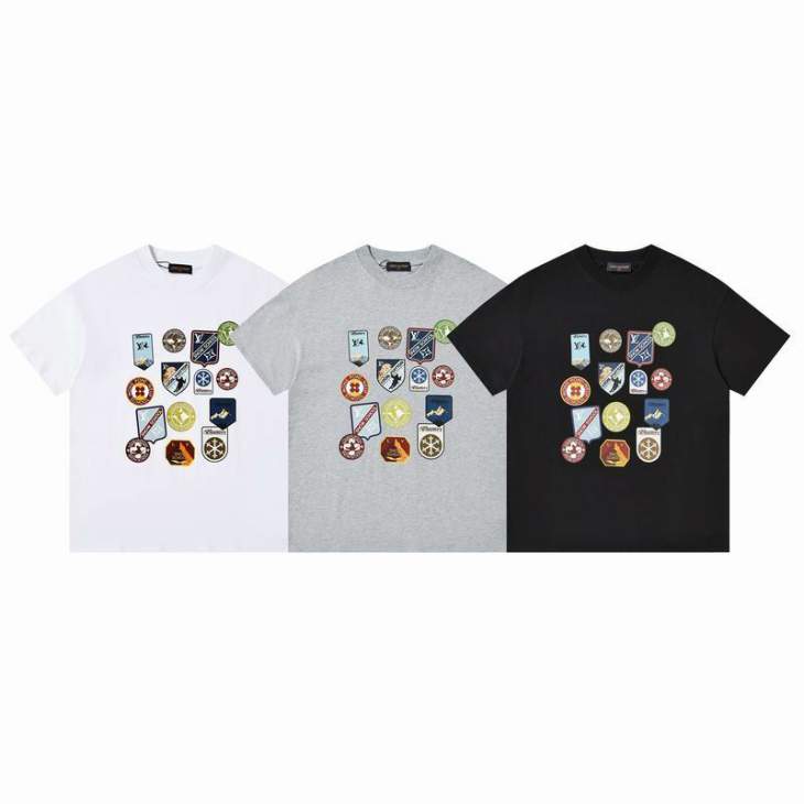 Picture of Louis Vuitton T Shirts Short _SKULVM-2XLtltx1728649